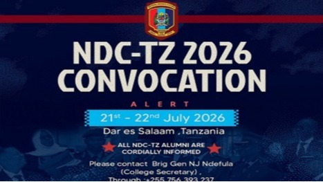 KONGAMANO LA CHUO CHA TAIFA CHA ULINZI 2026